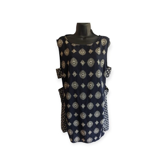 Womens ASOS Mix and Match Tab Side Shift Dress Size 12 - Picture 1 of 7